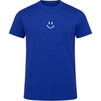Weekend Offender Smile Herren Blau T-Shirt
