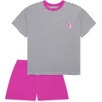 Schiesser Mädchen Pyjama NightwearSchlafanzug, Pyjama Set, Nachtwäsche