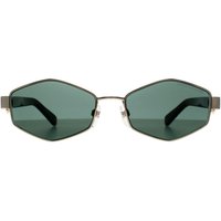 Marc Jacobs Oval Womens Gold Schwarz Grün Spiegel MARC 496/S