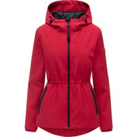 Marikoo Damen Übergangsjacke Katzilein mit Kapuze