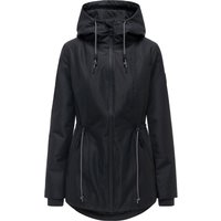 Navahoo Damen Übergangsjacke Blumentanz mit Kapuze