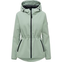 Marikoo Damen Übergangsjacke Katzilein mit Kapuze