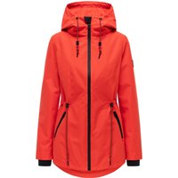Navahoo Damen Übergangsjacke Blumentanz mit Kapuze