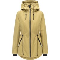 Navahoo Damen Übergangsjacke Blumentanz mit Kapuze
