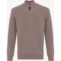 Pullover Pullover Stehkragen