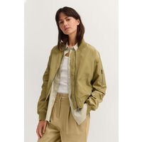 Bugatti Damen Blouson aus leicht glänzendem Oberstoff