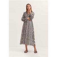 Bugatti Damen Blusenkleid Modern Fit mit Print