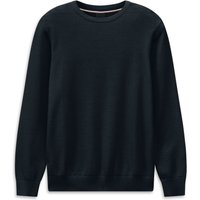 Bugatti Herren Pullover Rundhals mit einer Struktur