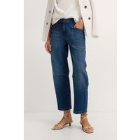 Bugatti Damen Jeans mit aufgesetzten Taschen