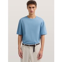 Bugatti Herren T-Shirt elegant mit Rundhals
