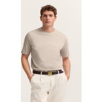 Bugatti Herren T-Shirt elegant mit Rundhals