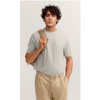 Bugatti Herren T-Shirt aus Baumwolle Modern Fit Rundhals
