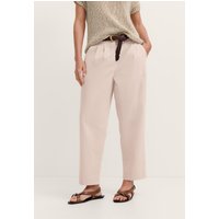 Bugatti Damen Freizeithose Modern Fit mit Bundfalten