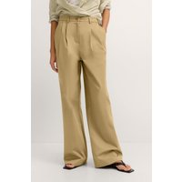 Bugatti Damen Chino mit doppelter Bundfalte