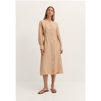 Bugatti Damen Blusenkleid Modern Fit mit Streifen
