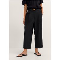 Bugatti Damen Freizeithose Modern Fit mit Bundfalte