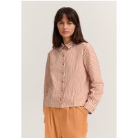 Bugatti Damen Bluse gestreift aus Baumwollmischung