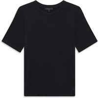 Bugatti Damen T-Shirt aus 100% Viskose mit Rundhalsausschnitt