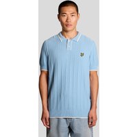 Polo-Shirt aus Mesh Lyle & Scott