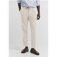 Bugatti Herren Bundfaltenhose mit Stretch und easy-care Funktion
