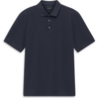 Bugatti Herren Poloshirt mit einer Baumwoll-Struktur