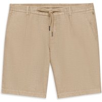 Bugatti Herren Bermuda Leinen-Baumwoll-Mix
