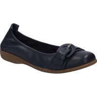 JOSEF SEIBEL Damen Ballerina Fenja 23 in indigo