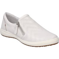 JOSEF SEIBEL Damen Slipper Caren 22 in weiss