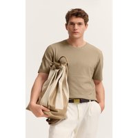 Bugatti Herren T-Shirt mit einer eleganten Struktur