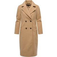 Navahoo Damen Mantel Sternlein im Trenchcoat-Stil