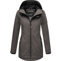 Marikoo Damen Übergangsjacke Honigbeere mit Kapuze
