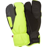 Wasserdichter Extreme-Kälte-Wetter-Fahrrad-Handschuh mit geteiltem Finger für Männer und Frauen