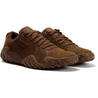 Caterpillar Gridlock Lo Tumbled Nubuk Herren Schnürschuhe Carafe
