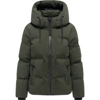 Navahoo Damen Steppjacke Wolkentanz mit Kapuze