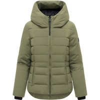 Navahoo Damen Steppjacke Stepptänzchen mit Kapuze