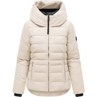 Navahoo Damen Steppjacke Stepptänzchen mit Kapuze