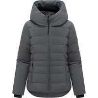 Navahoo Damen Steppjacke Stepptänzchen mit Kapuze