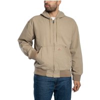 Dickies Ungefütterte Bomberjacke Aus Canvas Mit Kapuze, Beige