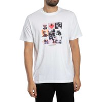 Weekend Offender T-Shirt Mit Dezentem Aufdruck, Weiß