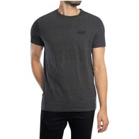 T-Shirt aus Bio-Baumwolle Superdry Essential Logo
