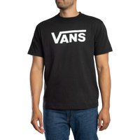Vans Klassisches T-Shirt, Schwarz