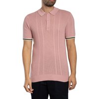 Polo aus strukturierter Wolle Superdry