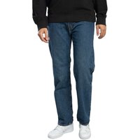 Levi's 555 Relaxed Straight Jeans, Blau