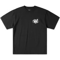 Vans T-Shirt Mit Rückengrafik, Schwarz