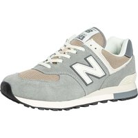 New Balance 574 Wildleder Trainer, Grau