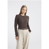 Pullover Rundhalspullover