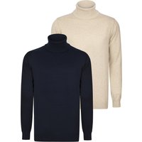 Pullover 2Er-Pack Rollkragenpullover