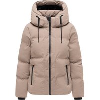 Navahoo Damen Steppjacke Wolkentanz mit Kapuze