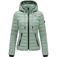 Navahoo Damen Steppjacke Lulana – Leicht, Stylisch & Abnehmbare Kapuze