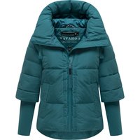 Navahoo Damen Winter Steppjacke Lotusherz XIV – warm, funktional & urban